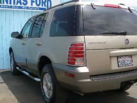 2003 Mercury Mountaineer Encinitas Ford