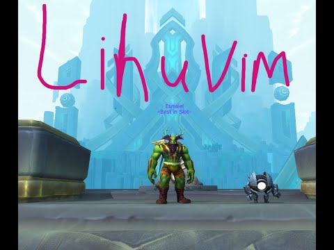 Best in Slot vs Lihuvim Heroic (Windwalker monk POV)