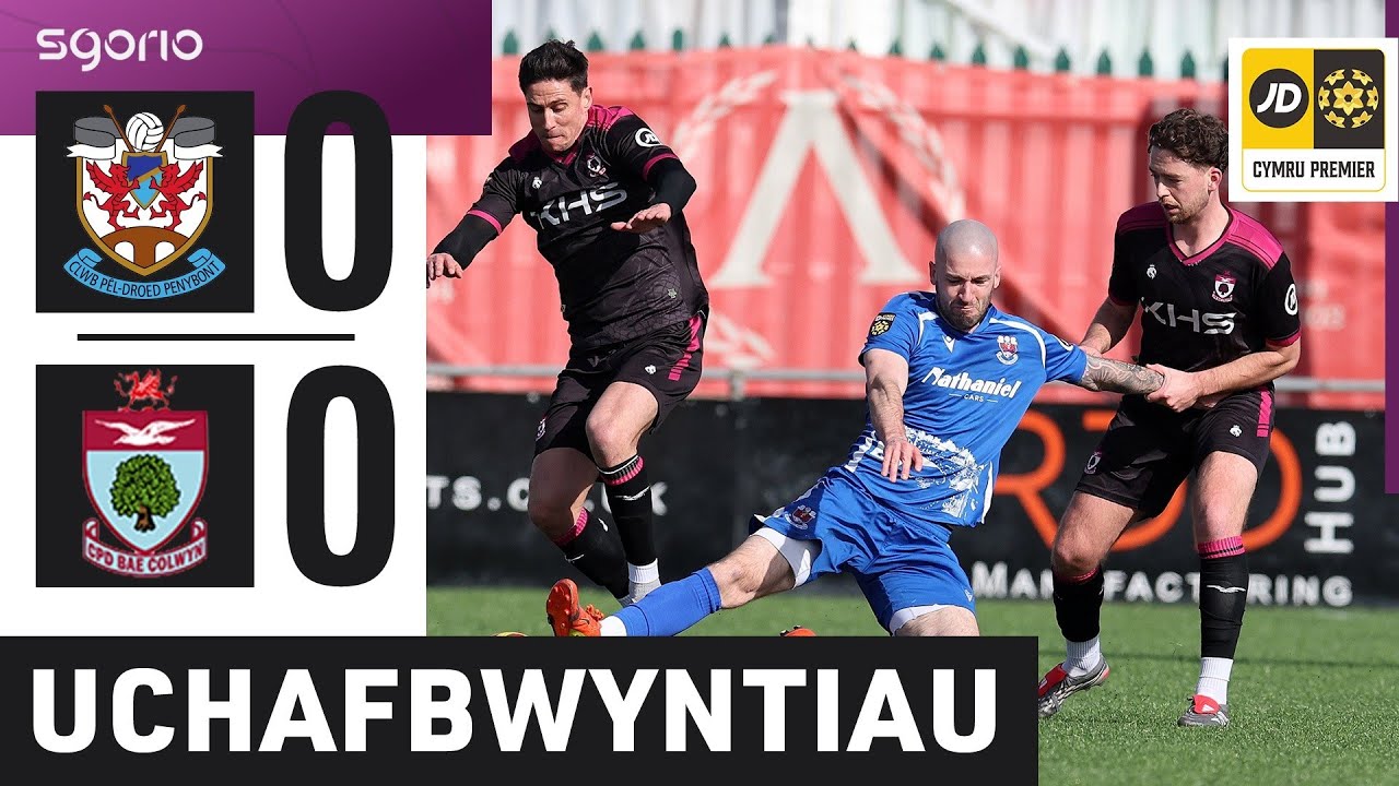 Penybont vs Colwyn Bay Highlights