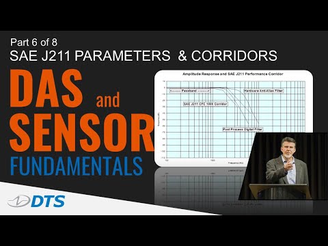 DAS and Sensors Fundamentals: Part 6 - SAE J211 (ISO 6487) (05.45 min)