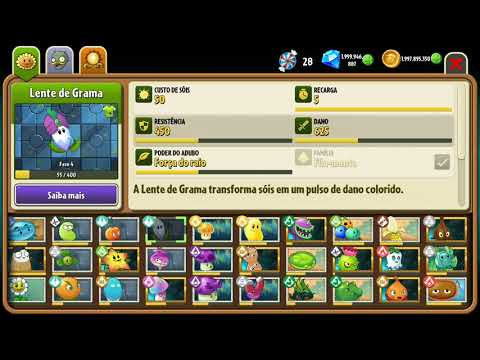 As 5 melhores plantas do  plant vs zombies 2
