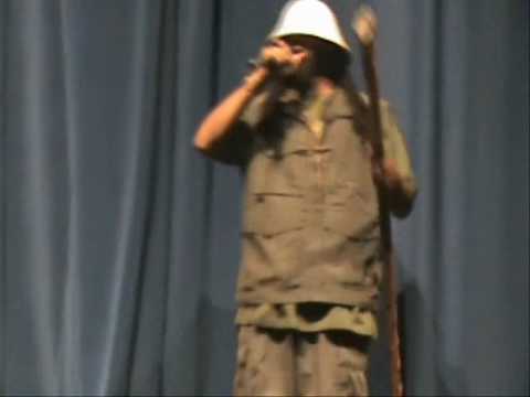 AMUN RA OPENING ACT FOR ROAD 2 REDEMPSHUN STAGE PLAY
