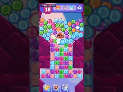 Angry bird Dream blast level 370