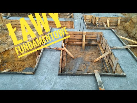 03. Budowa domu w nefrisach 2g2. Ławy fundamentowe.#concrete, #foundation, #falsework, #budowadomu