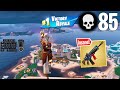 85 Elimination Solo vs Squads Wins (Fortnite Chapter 4 Season 4 Gameplay)