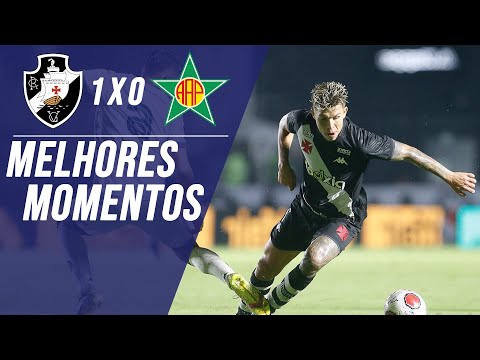 Vasco 1 x 0 Portuguesa-RJ - Melhores momentos - Cariocão 2022