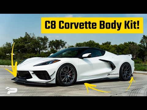 Transform your C8 Corvette with this body kit! - Paragon Performance