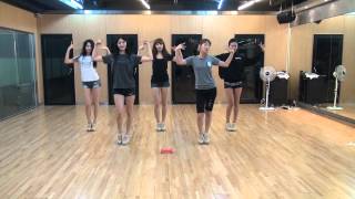 EXID &#39;I Feel Good&#39; Dance Practice