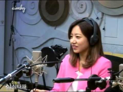 140415 Apink intro + Namjoo Happy Birthday 2AM Changmin SJ Shindong SSTP