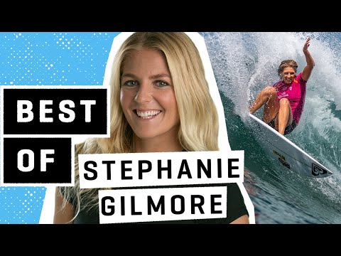 The Best of Stephanie Gilmore, The Queen of Style - WSL Highlights