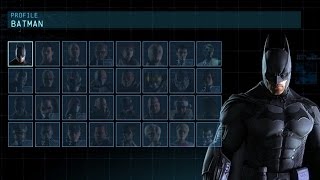 Batman: Arkham Origins - Character BIOS & Extortion Data