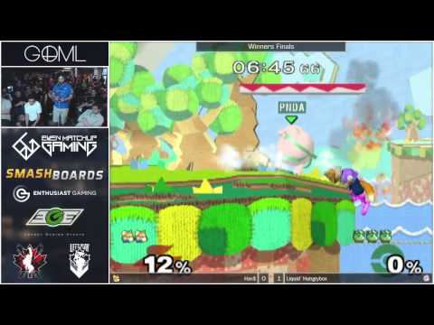 GOML 2015 - Liquid`Hungrybox (Jigglypuff) vs Hax$ (Fox) - SSBM Singles Winners Finals