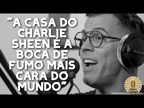 STEVE-O E MIKE TYSON CONTAM HISTÓRIAS SOBRE CHARLIE SHEEN | LEGENDADO