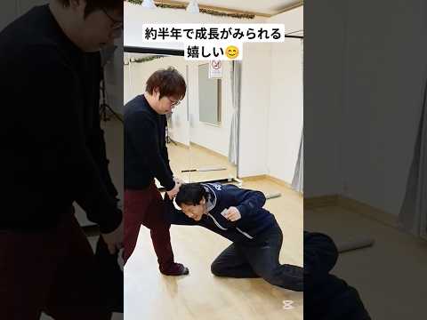 【護身術】落としたら膝げり #女性護身術 #護身術 #護身