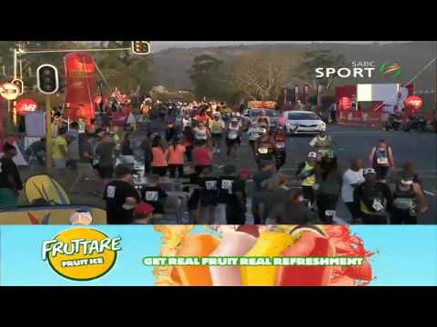 We're now into the final hour of the marathon. Vic Clapham medals are up for grabs. #2015Comrades