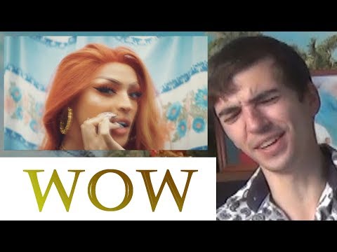 Pabllo Vittar - Amor de Que (Official Music Video) || RUSSIAN REACTION
