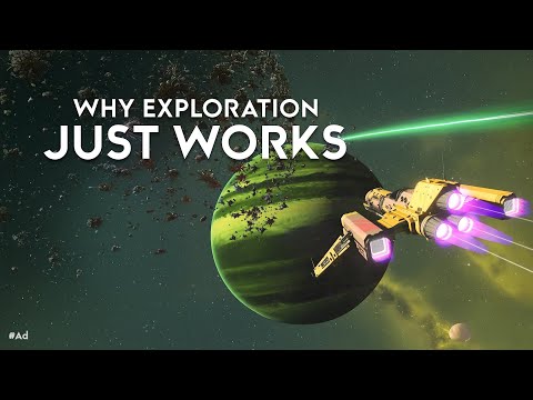 No Man's Sky - Why I Explore - There's NOTHING Else Like It!
