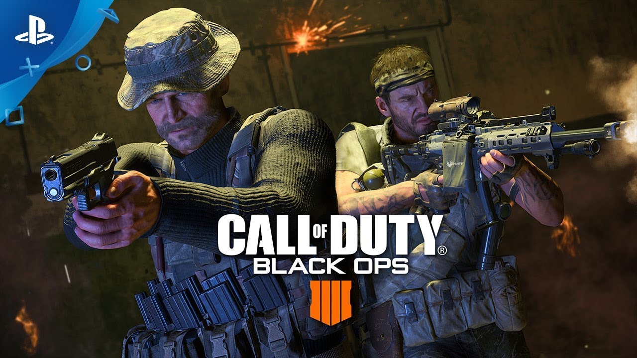 Call of Duty: Black Ops 4 - Classic Captain Price Blackout Character | PS4 - YouTube