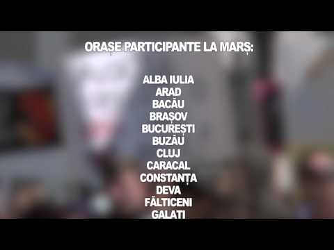 Marsul pentru viata 2014 - eveniment national - 22 martie 2014