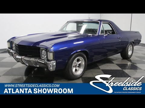 1972 Chevrolet El Camino (CC-1440338) for sale in Lithia Springs, Georgia