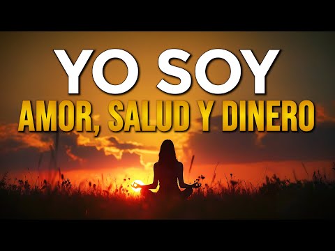 🌟 I AM LOVE, HEALTH AND MONEY - Positive Affirmations and Decrees to Attract Love, Health and Money