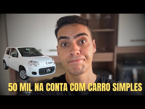 ISSO PODE MUDAR TUDO: 50 MIL NA CONTA VS CARRO DE 50 MIL