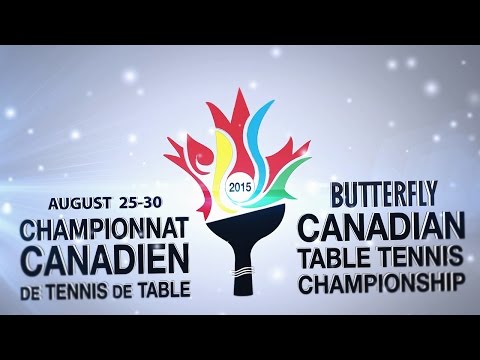 2015 Butterfly Canadian Championship Final Day