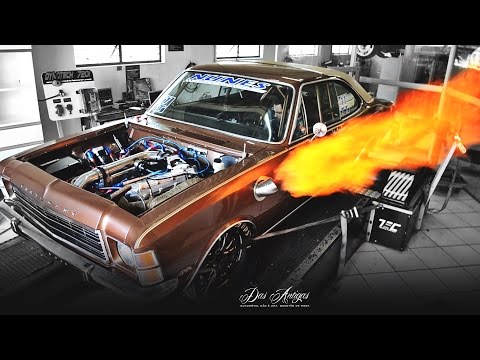 Opala TT 111 no Dinamometro