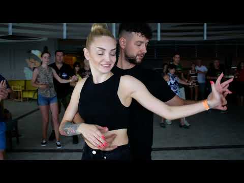 Bachata workoshop Florin - Tymeea (RO) - Latin beach fiesta 2021