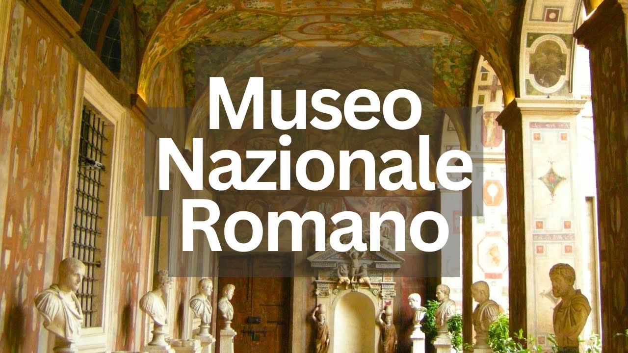 Uncover history at the captivating National Roman Museum.
