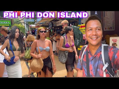 Inside Phi Phi Don Island Thailand ???????? Before Coming Watch this video