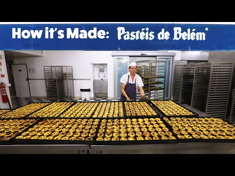 How This 183-Year-Old Portuguese Cafe Makes Custard Tarts