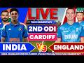 Ind Vs Eng 2nd ODI Match 2026 India Vs England Live Cricket Score Fan Commentary