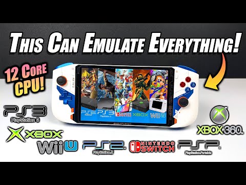 It Runs It All! 12 Cores Of Pure High-End Emulation Power In The Palms Of Your Hands!