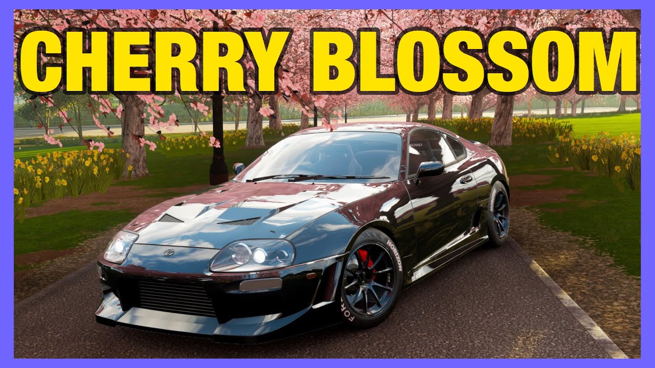 Forza Horizon 4: Where to find Cherry Blossom Trees (SPRING ONLY)