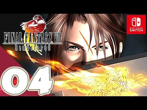 Final Fantasy 8 Remastered [Switch] - Gameplay Walkthrough Part 4 Deling City & Galbadia Prison