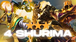 La COMPO 4 SHURIMA sur le SET 16 de TFT - XERATH ⭐⭐⭐ AZIR ⭐⭐⭐