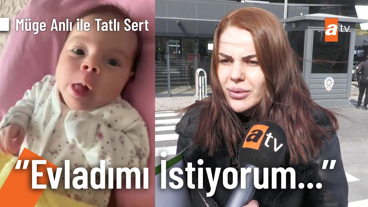 Rabia Doğan, evladını yeniden kucaklayabilecek mi? - Müge Anlı ile Tatlı Sert 9 Nisan 2026