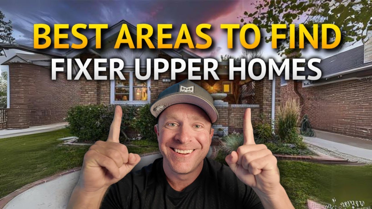 Here are the Top Denver Areas For Fixer Upper Homes!
