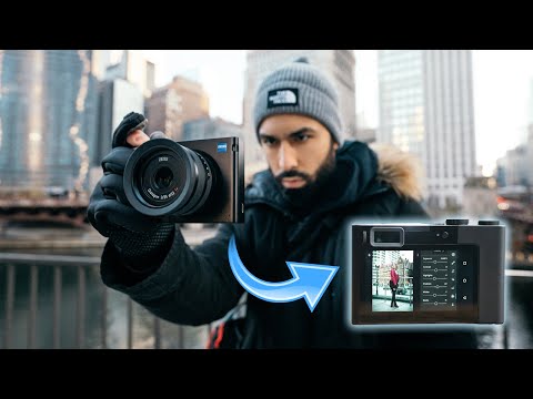This $6,000 camera has LIGHTROOM and INSTAGRAM built into it. Zeiss ZX1 first impressions!