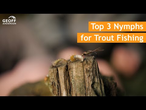 The 3 Best Nymphs for Large Brown Trout