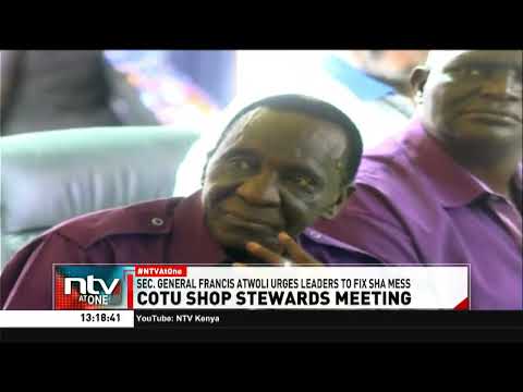 Atwoli asks FKE to implement Ruto's directive to increase workers' salaries