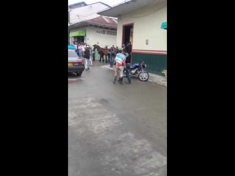 Pelea a machete Villahermosa tolima