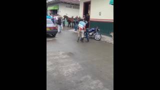 Pelea a machete Villahermosa tolima