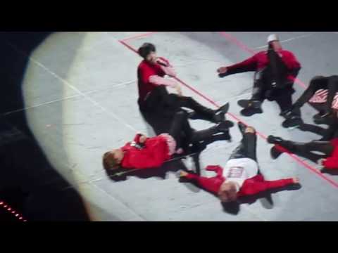 BTS I Need U (Live) Newark New Jersey