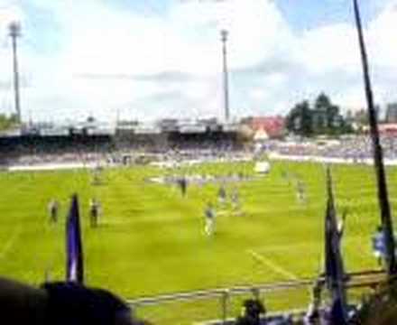 Aufstellung VFL Osnabrück 02.06.07