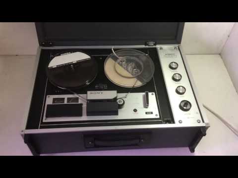 1970's SONY TC-260 4-Track Reel to Reel Stereo Tape Recorder