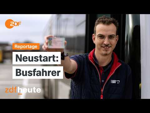 Video Thumbnail: Traumberuf Busfahrer - Klappt der Quereinstieg?