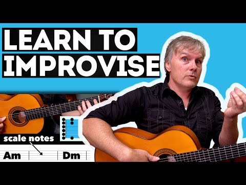 Spanish Guitar Improvisation Lesson