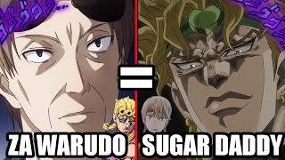 When Papa Shirogane and DIO Share The Same Voice Actor...